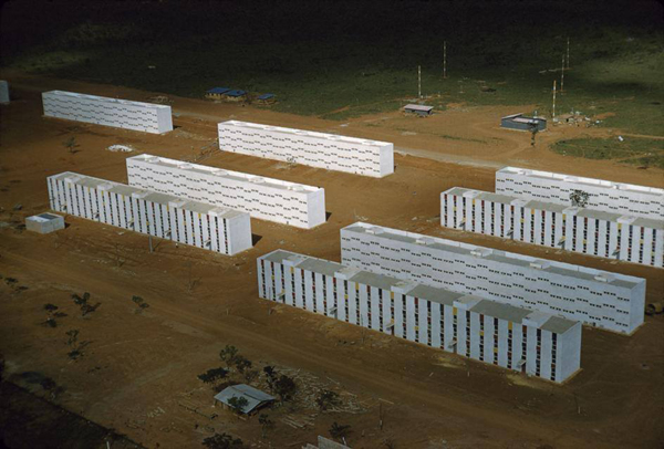 Rene Burri. Brasilia, 1960