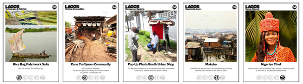 Inteligencias Colectivas. Mapa y catálogo de evidencias. Lagos, Nigeria